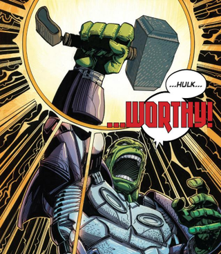 Illustration for article titled The Worthy: 14 Characters Who Possessed the Power of Thor